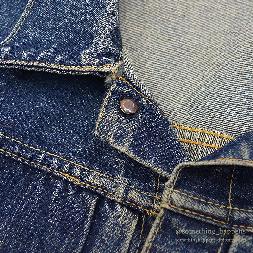1930's~ LEVI'S 506XX TYPE1 DENIM JACKET, CHOPPED VEST / 1937 MODEL ...