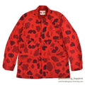 1960's~ VIST-O-FLAGE RED DUCK HUNTER CAMO JACKET...