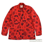 1960's~ VIST-O-FLAGE RED DUCK HUNTER CAMO JACKET...