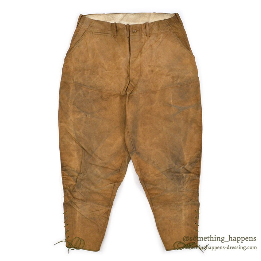 1930's DUXBAK HUNTING BREECHES PANTS...