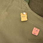 ~1950's DEADSTOCK USNAVY N-1 DECK BIB OVERALL ... SMALL