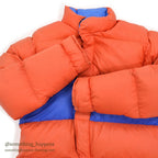 1970's MARMOT MOUNTAIN WORKS DOWN JACKET / TWO-TONE... M