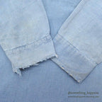 1930's HERCULES PULLOVER CHAMBRAY SHIRT / MISSING CHIN STRAP ...