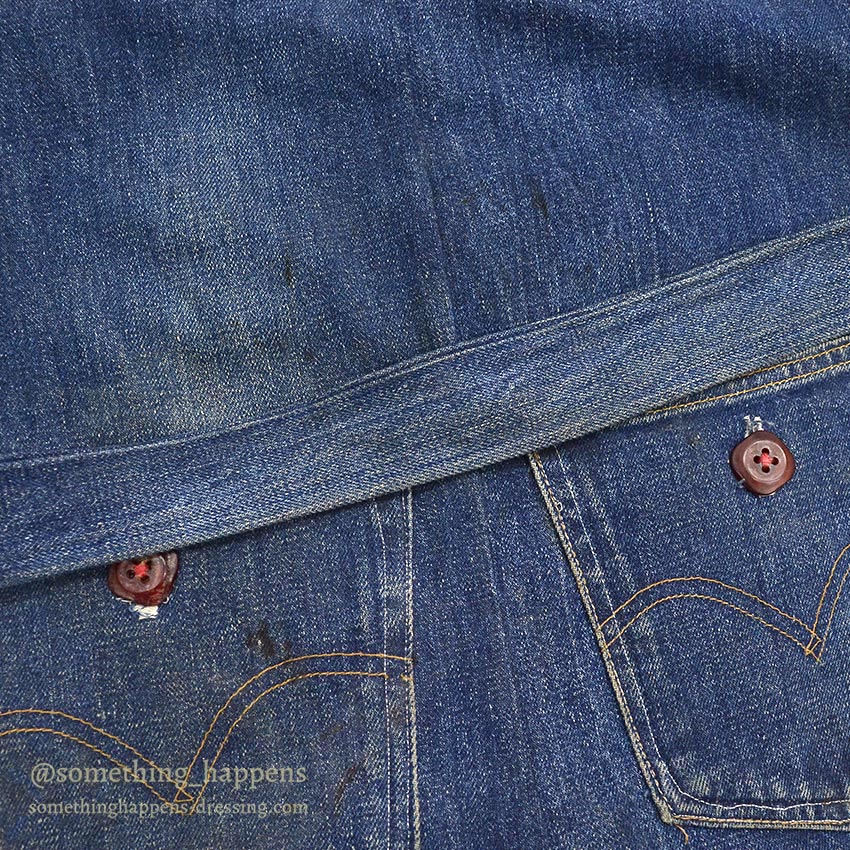 ~1970's LEVI'S HOME MADE DENIM SHOULDER BAG ...