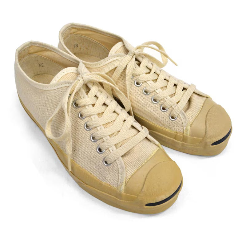 90's　デッドストック CONVERSE ジャックパーセル　キャンバス　SIZE 6 1/2