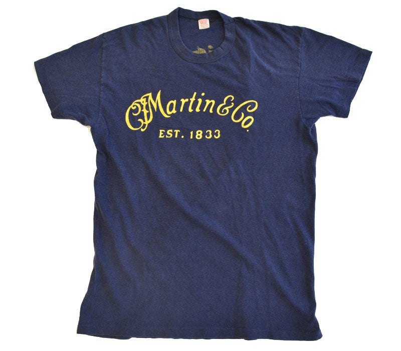 60's Southern Athletic 'Martin & Co.' Guitar T-shirt, Size M (approx.)