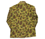 1940s USMC Frogskins Duck Hunter Camo HBT Jacket 1st Size 38