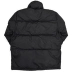 ~80's SIERRA DESIGNS Down Jacket, Black!! Rare...L