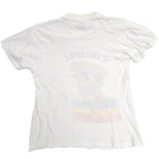 〜90's エチオピア スーベニア 染み込みプリント Tシャツ... XL
