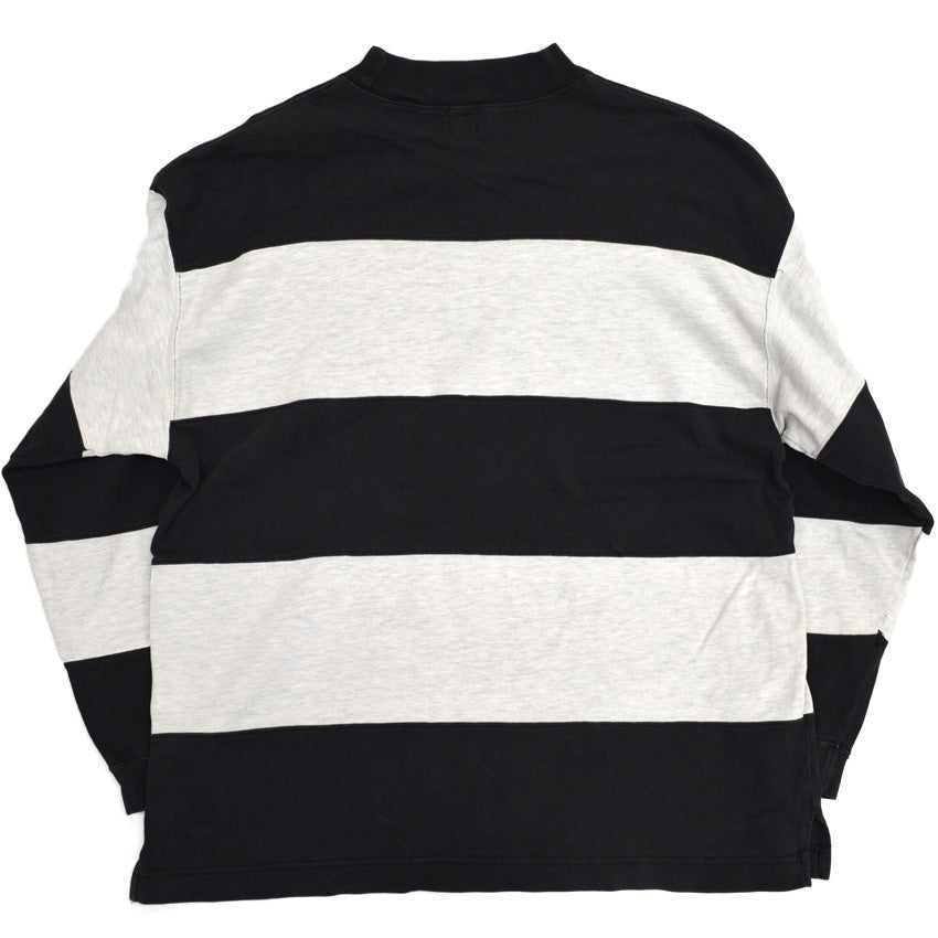〜90's Gap オールドギャップ 太ボーダー スウェット... L