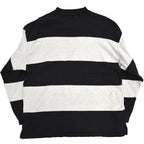 〜90's Gap オールドギャップ 太ボーダー スウェット... L
