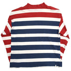 〜90's Gap オールドギャップ  ボーダー スウェット... XL