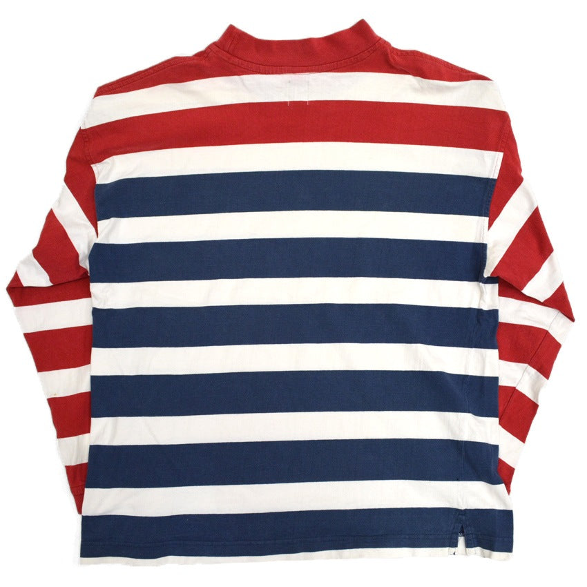 〜90's Gap オールドギャップ  ボーダー スウェット... XL