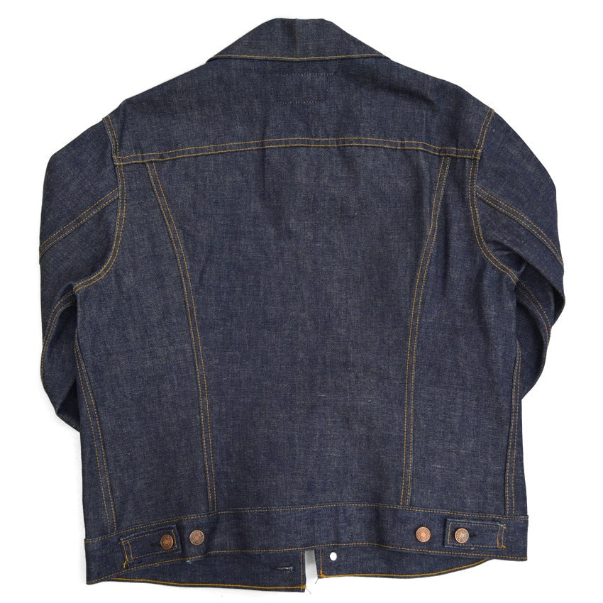 60's Deadstock!! Levi's 70505 BIG-E Denim Jacket... Size 44