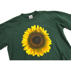90's MAZE 'Sunflower' Sweatshirt... L