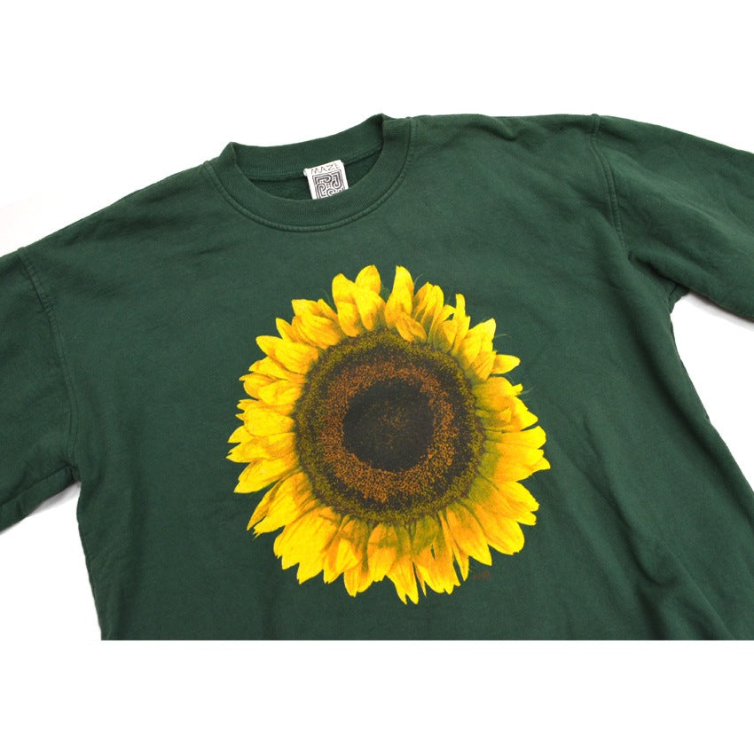 90's MAZE 'Sunflower' Sweatshirt... L