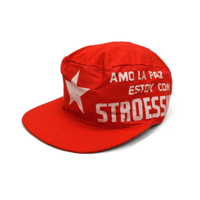 90's Star 'STROESSNER' Cycling Cap...
