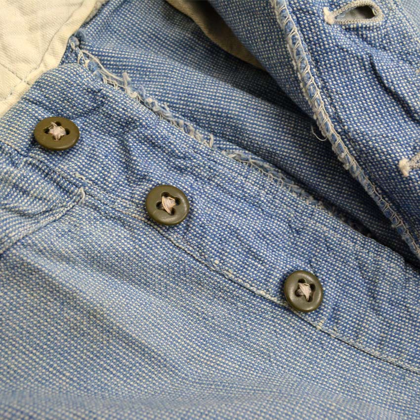 〜40's Auto Brand ピンチェック ワークパンツ レア!! 実寸 W35×L29