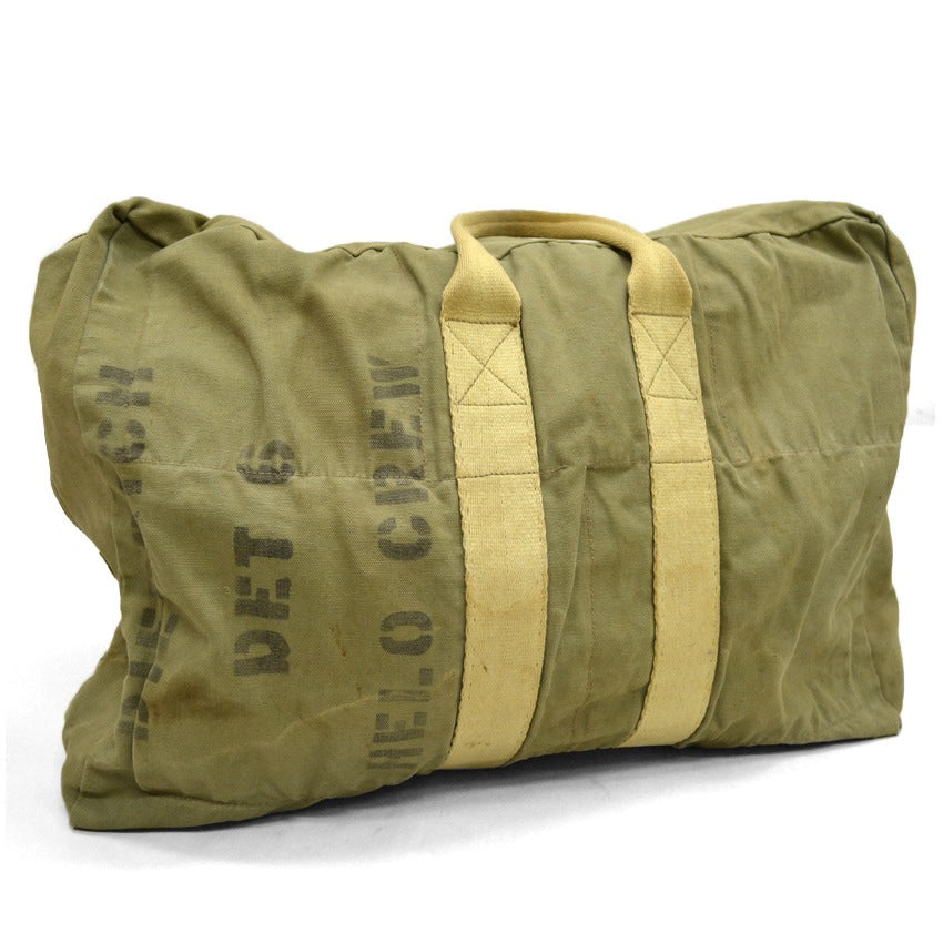 1940s US Navy Parachute Traveling Bag with Stencil!!