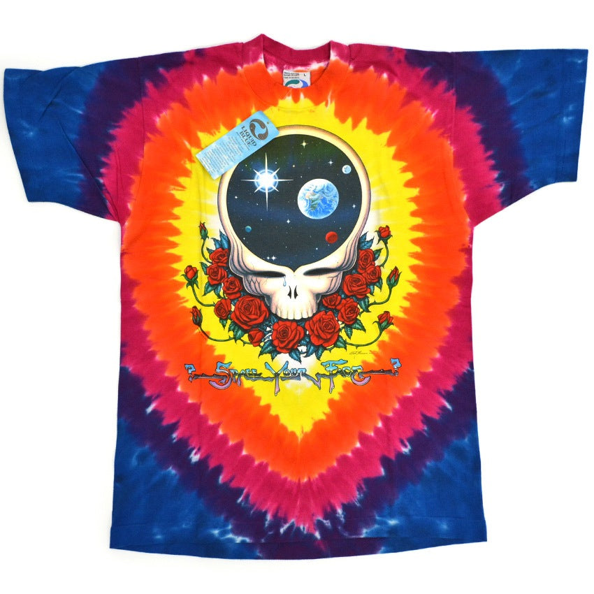 90's デッドストック グレイトフルデッド タイダイ Tシャツ 1992 ... L