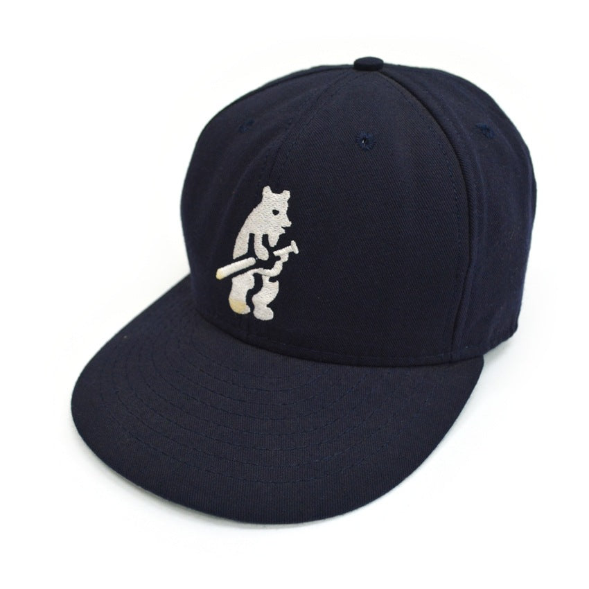 90's AMERICAN NEEDLES 'Chicago Cubs' Baseball Cap... 7 3/8
