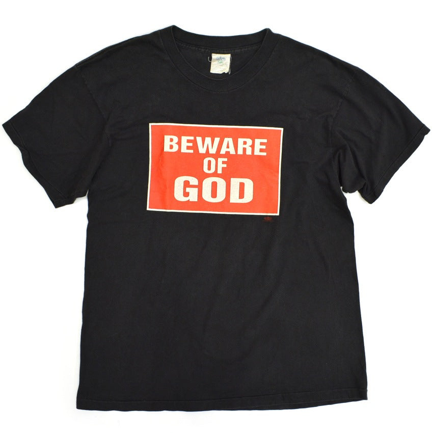 90's Marilyn Manson 'Beware of God' Rock T-shirt... XL