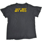 80's BEASTIE BOYS 'GET OFF MY DICK' 1986 T-shirt, distressed... XL