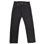 90's デッドストック Levi's 501 ブラックデニム ... W30×L32