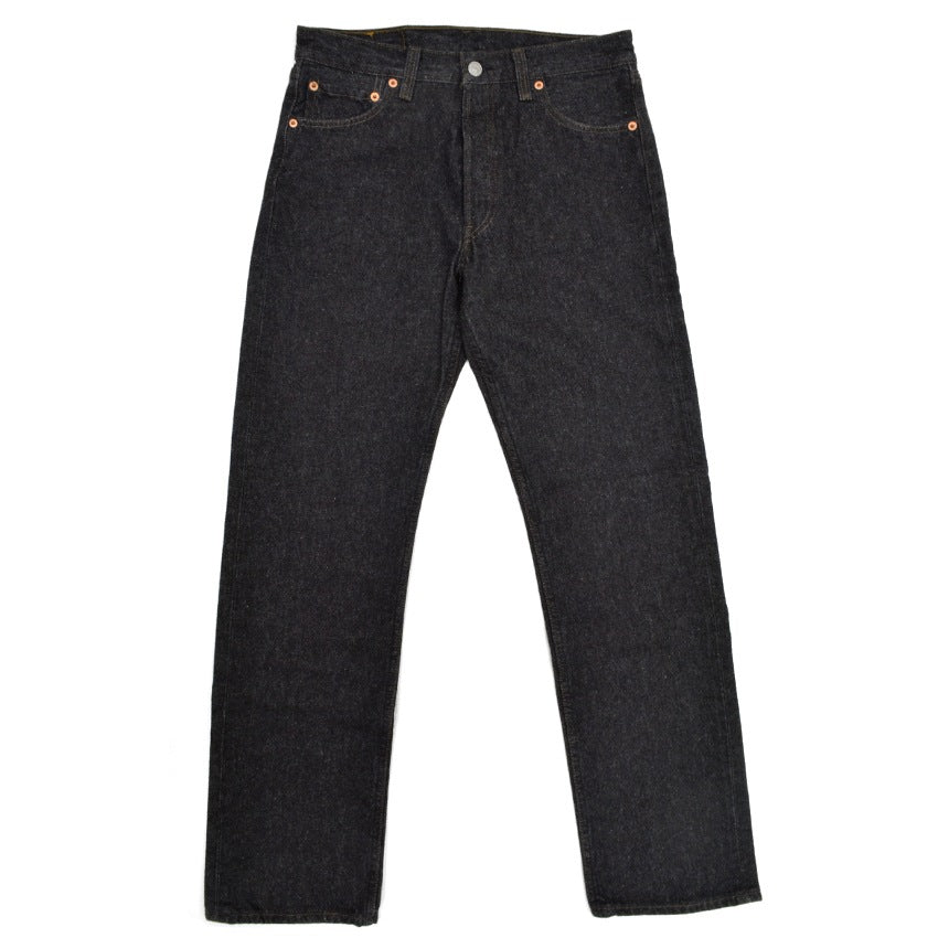 90's デッドストック Levi's 501 ブラックデニム ... W30×L32