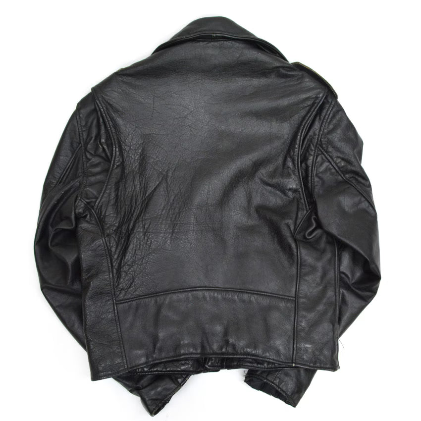 80's GREGORY & SONS rider's jacket, slubby pattern...