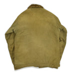 1940s USN N-1 Deck Jacket, Stenciled, Early Model, Pique... Size 36