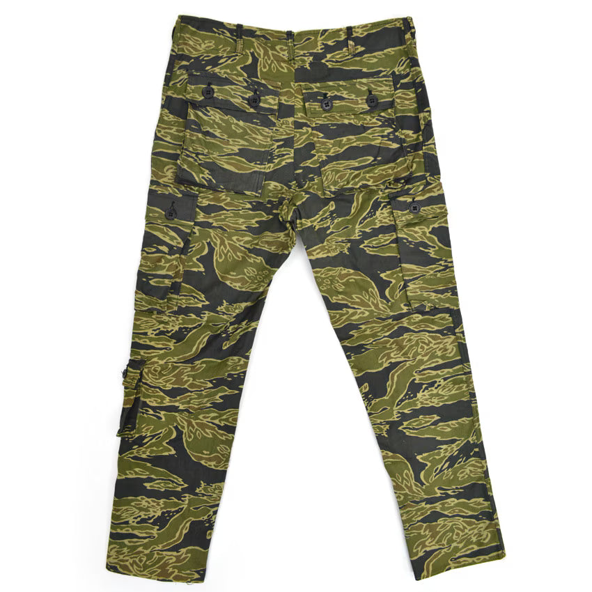 60's Vietnam Tiger Stripe ベトナム タイガーストライプ パンツ ... A-M