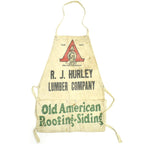 'THE OLD AMERICAN' Chief Indian Head Canvas Work Apron...