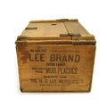 〜30's H.D.Lee Mercantile Co. Advertising ' LEE BRAND ' Wood Box ...