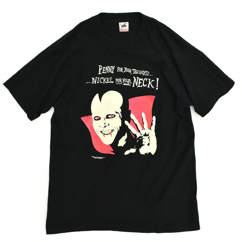 BRIELAND GRAPHICS '91 Dracula glow-in-the-dark print...