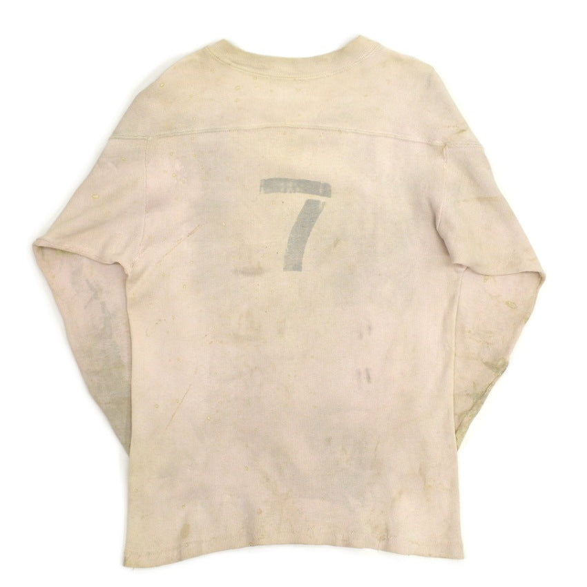 ~40's Cross Paint & Stencil football shirts...