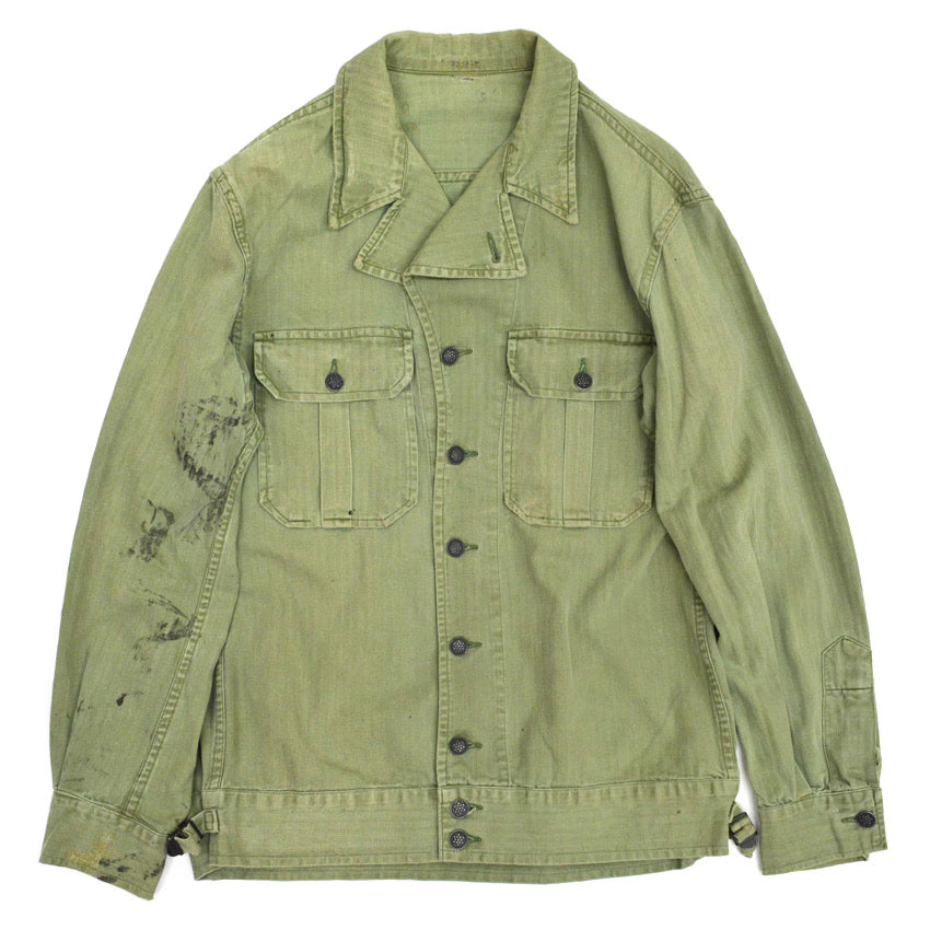 40's USARMY M-42 HBT Jacket... 34L
