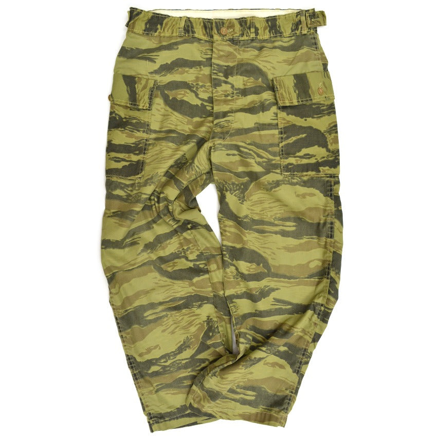 70's~ Tiger Stripe Camo Trousers...