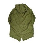50's US ARMY M-51 Kravin Park Clothes Early Type Fishtail Parka... L
