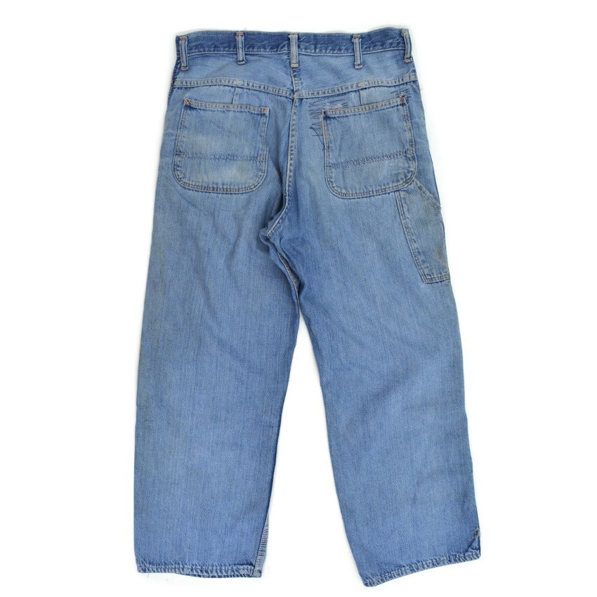 60's BIGMAC JC Penneys Painter Pants ... 1