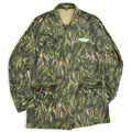 70's~ 'Greek seaweed pattern' Military BDU Jacket...