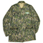 70's~ 'Greek seaweed pattern' Military BDU Jacket...