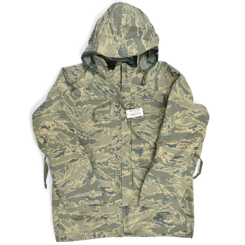 USAF Deadstock!! ABU Digital Tiger Gore-Tex Parka... MR