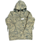 USAF Deadstock!! ABU Digital Tiger Gore-Tex Parka... MR