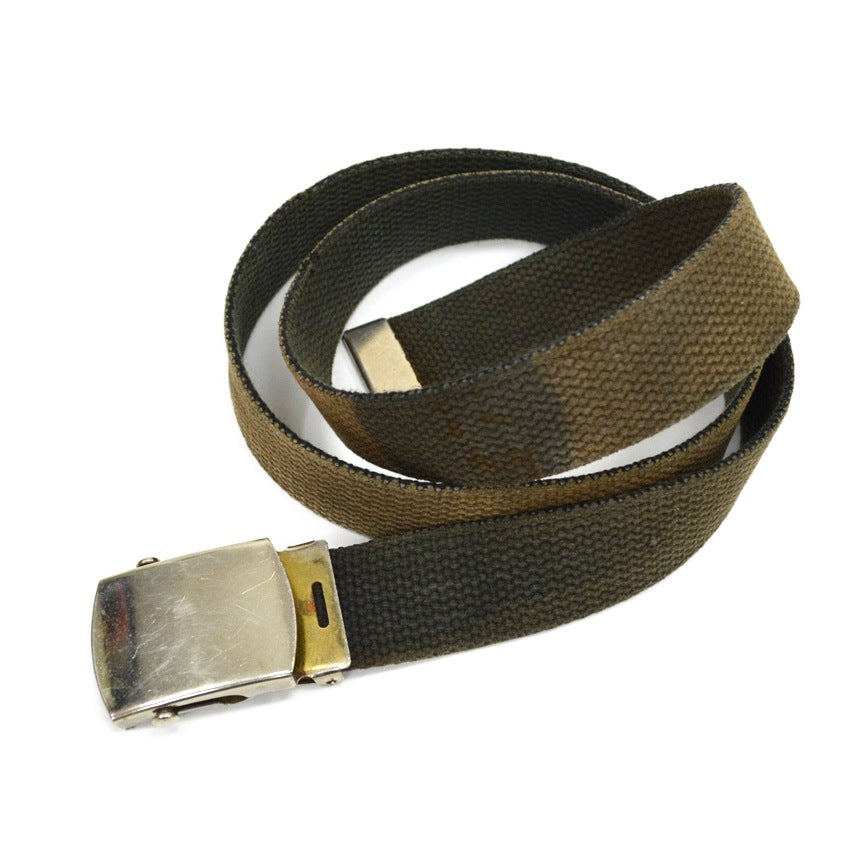 Vintage black faded buckle belt...