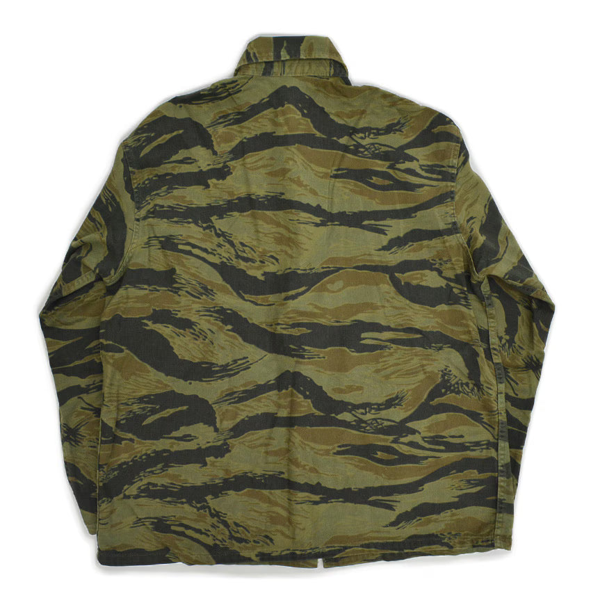 60s-era KAMO Tiger Stripe Jacket, Civilian Model...