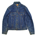 70's Levi's 70505 Denim Jacket with Blanket...