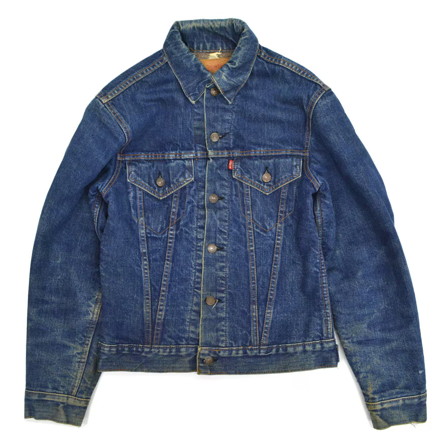 70's Levi's 70505 Denim Jacket with Blanket...