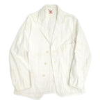 50's The AROTEX Co. Inc. Plain White Work Jacket ... 38