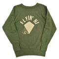 50's De-Jac 'FLYIN' HI 'Kite Flying Sweatshirt' ... M